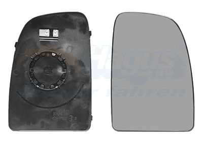 Spoguļstikls, Ārējais atpakaļskata spogulis VAN WEZEL 1651838