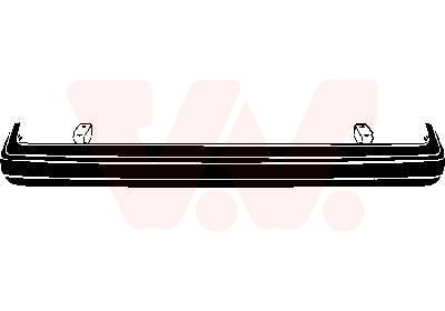 Bampers VAN WEZEL 5812546