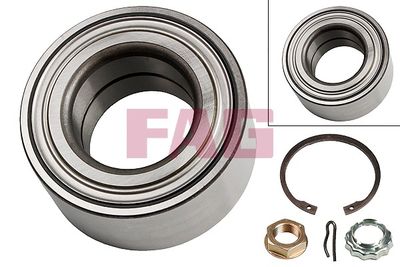 Riteņa rumbas gultņa komplekts Schaeffler FAG 713 6300 60