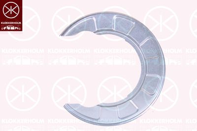 Dubļu sargs, Bremžu disks KLOKKERHOLM 3127870