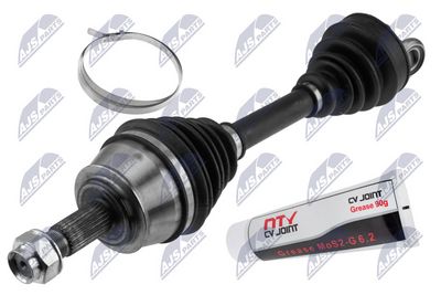 Piedziņas vārpsta NTY NPW-AR-046