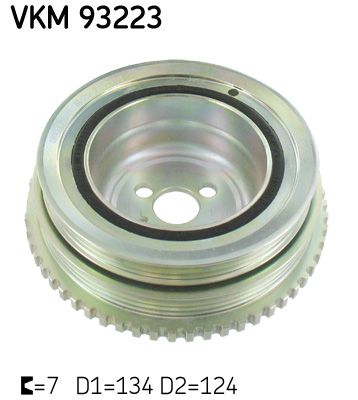 Ременный шкив, коленчатый вал SKF VKM 93223