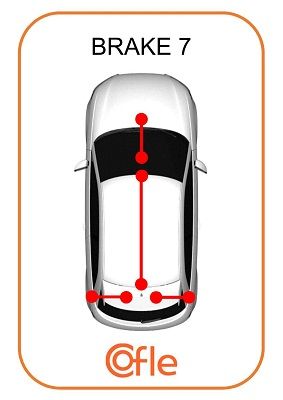 Trose, Stāvbremžu sistēma COFLE 92.17.1529