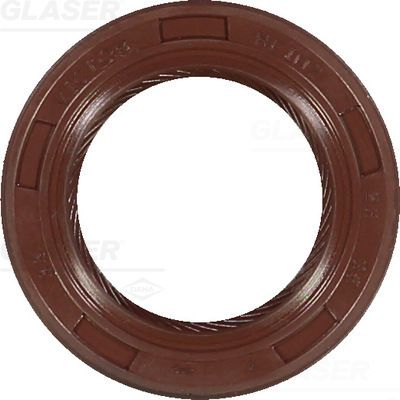 Уплотняющее кольцо, коленчатый вал GLASER P76033-01