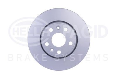 Bremžu diski HELLA PAGID 8DD 355 119-691