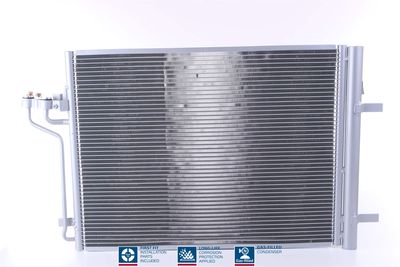 Конденсатор, кондиционер NISSENS 940398