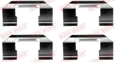 Piederumu komplekts, Disku bremžu uzlikas QUICK BRAKE 109-1174
