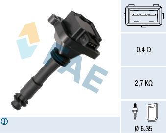 Aizdedzes spole FAE 80461