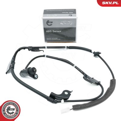 Devējs, Riteņu griešanās ātrums ESEN SKV 06SKV533