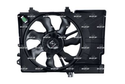 Ventilators, Motora dzesēšanas sistēma NRF 470006
