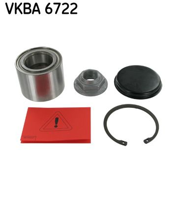 Комплект подшипника ступицы колеса SKF VKBA 6722