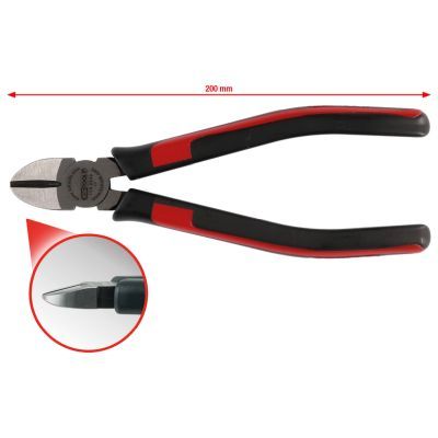 Diagonālās knaibles KS TOOLS 115.2233