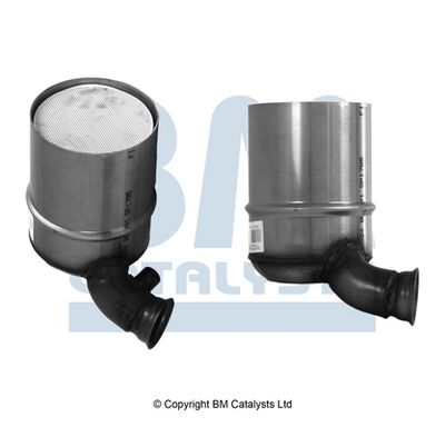 Nosēdumu-/Daļiņu filtrs, Izplūdes gāzu sistēma BM CATALYSTS BM11201H