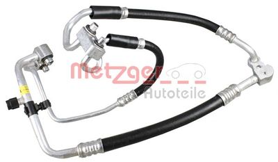 Augst-/Zemspiediena cauruļvads, Gaisa kond. sist. METZGER 2360117