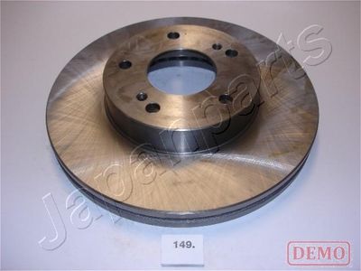 Bremžu diski JAPANPARTS DI-149C