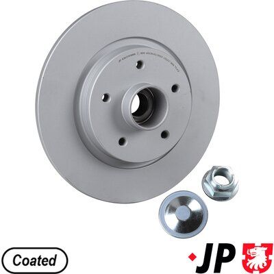 Тормозной диск JP GROUP 4363103000