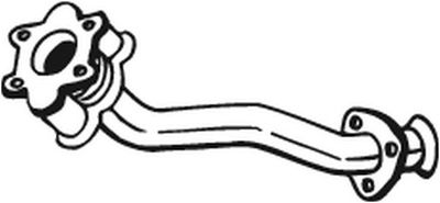 Izplūdes caurule BOSAL 737-257