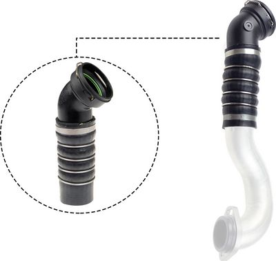 Трубка нагнетаемого воздуха GATES 09-0197