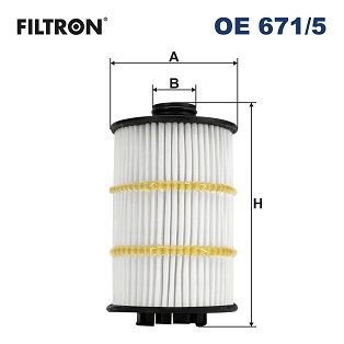 Масляный фильтр FILTRON OE 671/5