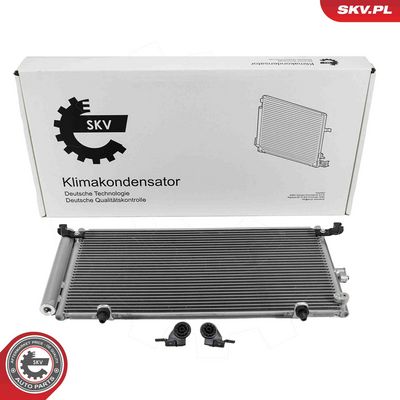 Kondensators, Gaisa kond. sistēma ESEN SKV 86SKV456