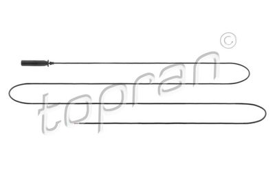 Ремонтный комплект кабеля, свеча накаливания TOPRAN 121 506