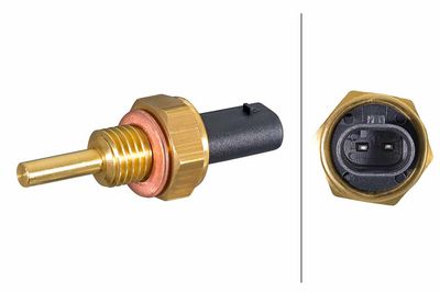 Датчик, температура охлаждающей жидкости HELLA 6PT 358 385-441