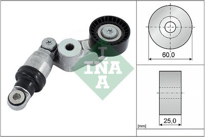 Siksnas spriegotājs, Ķīļsiksna Schaeffler INA 534 0585 10