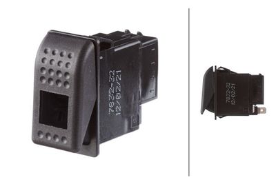 Avārijas gaismas signāla slēdzis HELLA 6HH 007 832-321