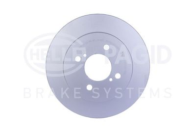 Bremžu diski HELLA PAGID 8DD 355 118-511