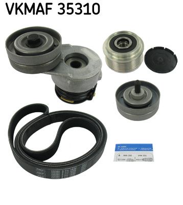 Поликлиновой ременный комплект SKF VKMAF 35310