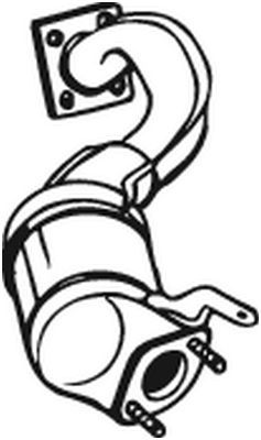 Катализатор BOSAL 090-840