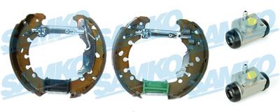 Комплект тормозных колодок SAMKO KEG622