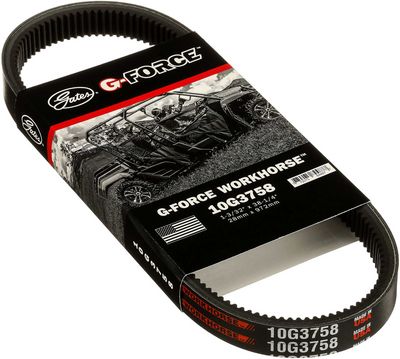 CVT piedziņas siksna GATES 10G3758
