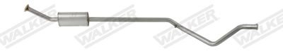 Средний глушитель выхлопных газов WALKER 71212