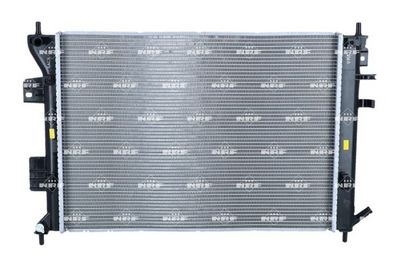 Радиатор, охлаждение двигателя NRF 550118