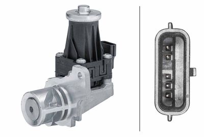 Клапан возврата ОГ HELLA 6NU 014 864-691