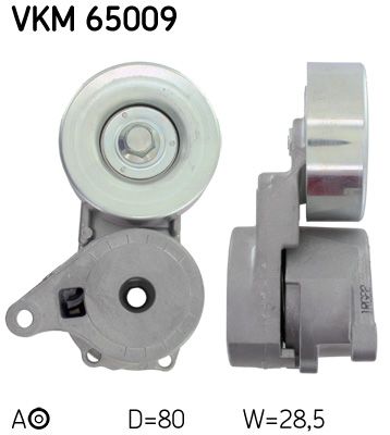 Натяжитель ремня, клиновой зубча SKF VKM 65009