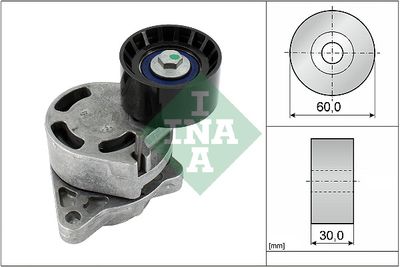 Siksnas spriegotājs, Ķīļsiksna Schaeffler INA 534 0181 10