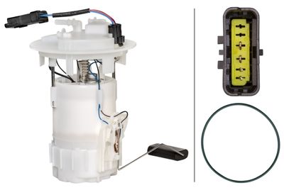 Barošanas sistēmas elements HELLA 8TF 358 106-021