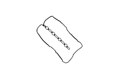 Прокладка, крышка головки цилиндра KAMOKA 8703267