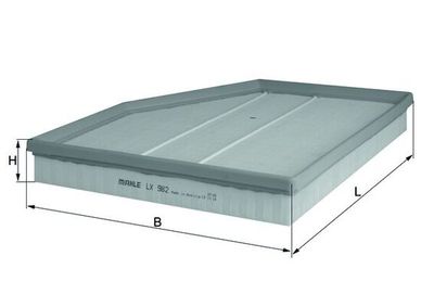 Воздушный фильтр MAHLE LX982