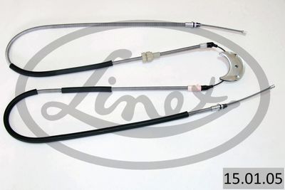 Тросик, cтояночный тормоз LINEX 15.01.05