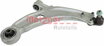 Рычаг независимой подвески колеса, подвеска колеса METZGER 58091712