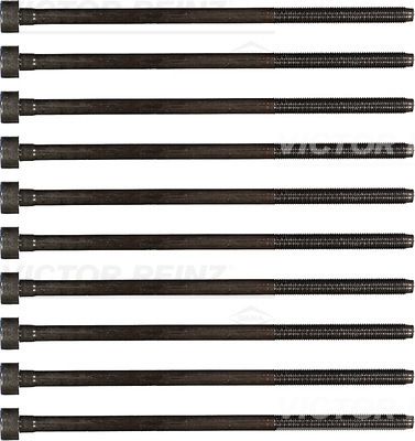 Комплект болтов головки цилидра VICTOR REINZ 14-32221-01