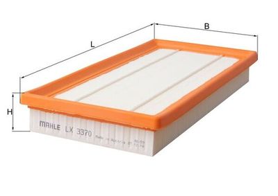 Воздушный фильтр MAHLE LX 3370