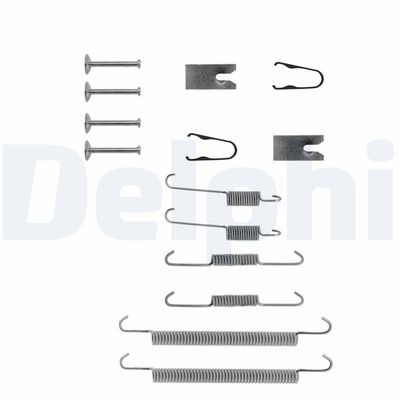 Piederumu komplekts, Bremžu loki DELPHI LY1255