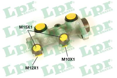 Главный тормозной цилиндр LPR 1876