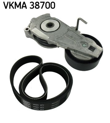 Поликлиновой ременный комплект SKF VKMA 38700