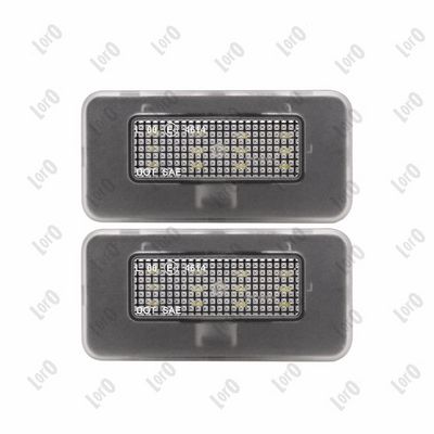 Фонарь освещения номерного знака ABAKUS L60-210-0002LED