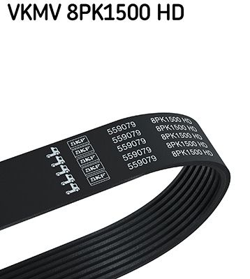 Ķīļrievu siksna SKF VKMV 8PK1500 HD
